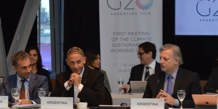 Ambientalistas celebraron el compromiso del G20 con el cambio climático