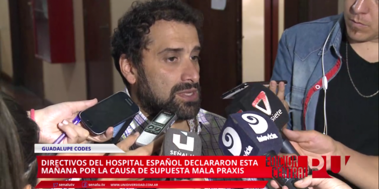 Caso Codes: directivos del hospital español declararon