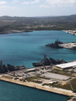 Corea del Norte amenazó con atacar las bases estadounidenses en Guam