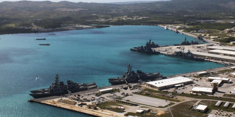 Corea del Norte amenazó con atacar las bases estadounidenses en Guam