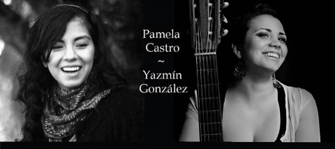 Yasmín González y Pamela Castro, en La Posta Acústica