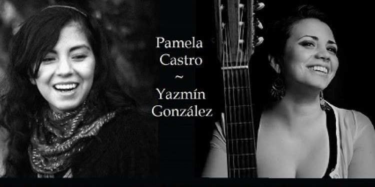 Yasmín González y Pamela Castro, en La Posta Acústica