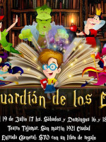 El guardián de los libros, en el Teatro Tajamar