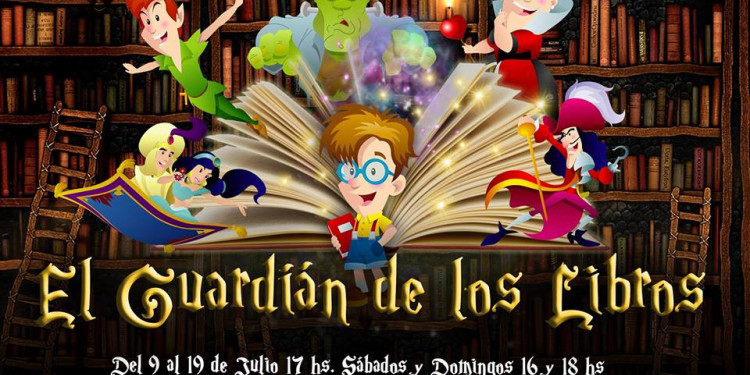 El guardián de los libros, en el Teatro Tajamar