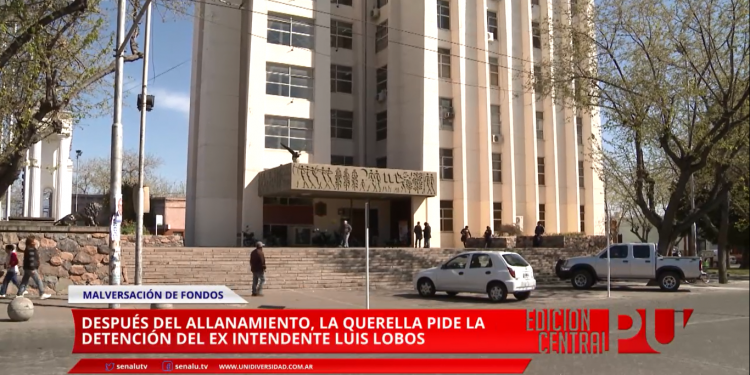 Piden la detención de Luis Lobos