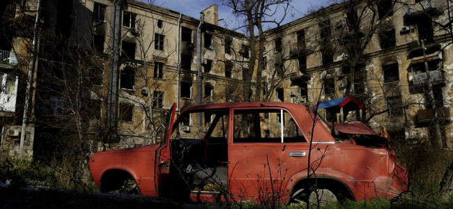 La Comisión Europea cifró en 600.000 millones de euros los daños en Ucrania