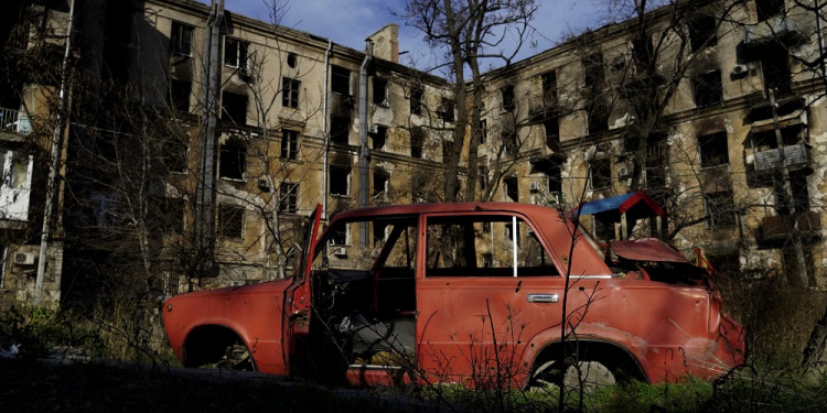La Comisión Europea cifró en 600.000 millones de euros los daños en Ucrania