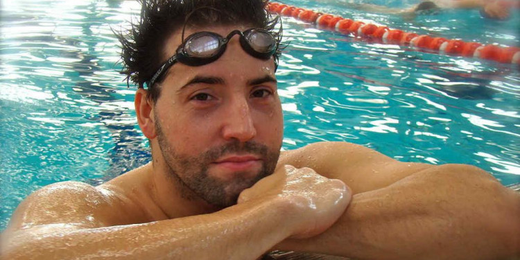 Guillermo Marro, un nadador sin límites 