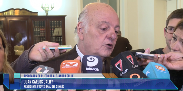 Senadores aprobaron el pliego de Alejandro Gullé: La palabra de Jaliff