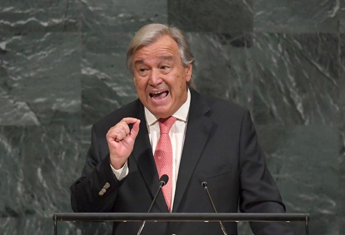 El secretario de la ONU advirtió que la amenaza nuclear es la más alta desde la Guerra Fría