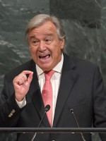 El secretario de la ONU advirtió que la amenaza nuclear es la más alta desde la Guerra Fría