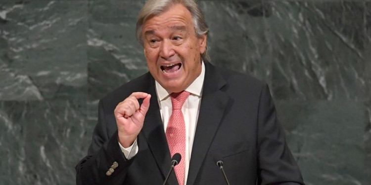 El secretario de la ONU advirtió que la amenaza nuclear es la más alta desde la Guerra Fría