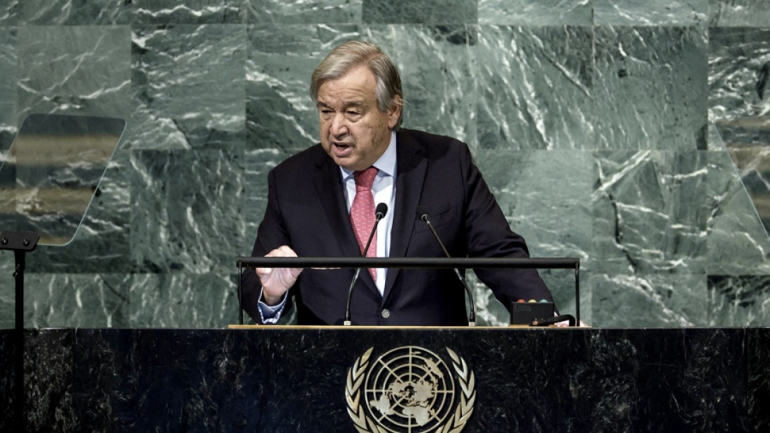"El mundo está en peligro": la fuerte advertencia del titular de la ONU a los líderes mundiales
