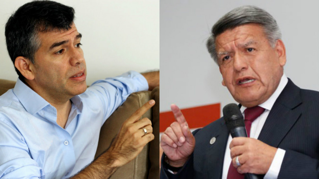 Dos candidatos presidenciales peruanos, a punto de ser excluidos de las elecciones