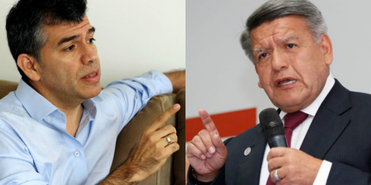 Dos candidatos presidenciales peruanos, a punto de ser excluidos de las elecciones