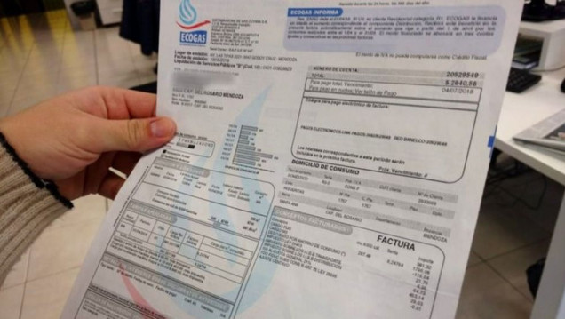 imagen El Gobierno nacional segmentó las tarifas de luz y gas en tres niveles