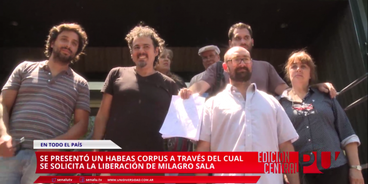 Habeas Corpus para la liberación de Milagro Sala