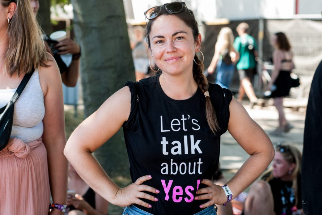 "¡Hablemos del sí!", la campaña sobre el consentimiento en las relaciones sexuales