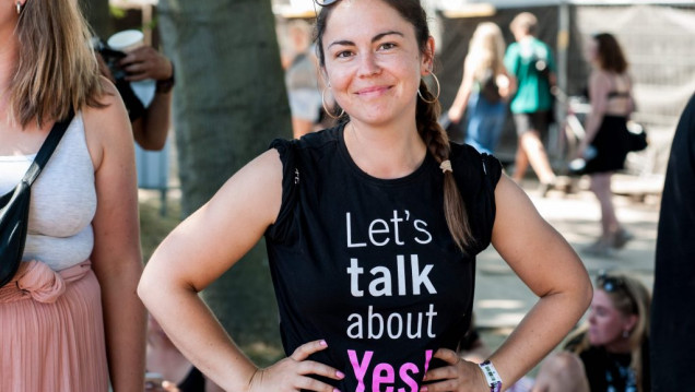imagen "¡Hablemos del sí!", la campaña sobre el consentimiento en las relaciones sexuales
