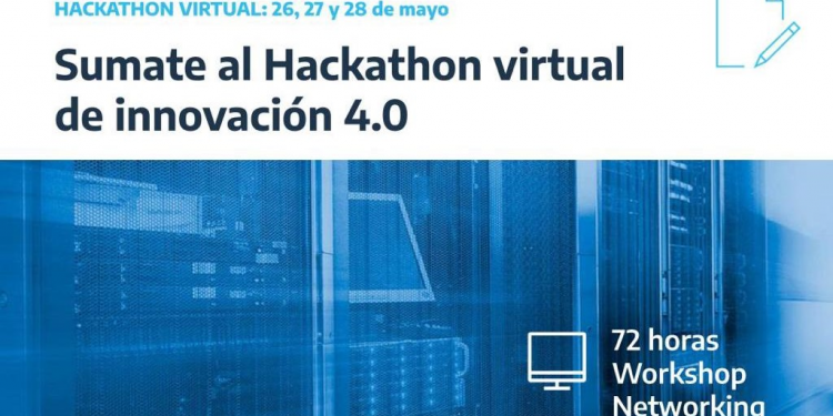 EDU - Se realizó, de forma virtual, el HACKATHON de innovación 4.0 | 26-05-2022