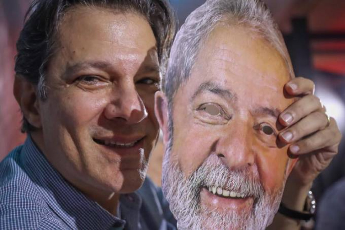 Lula renuncia a la candidatura para darle paso a Haddad