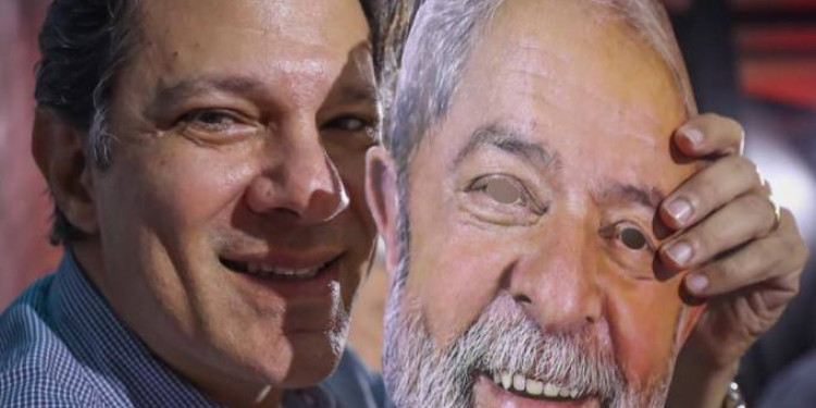Lula renuncia a la candidatura para darle paso a Haddad