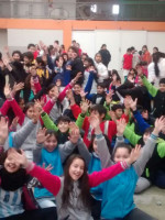 "El bullying es hacer creer a alguien que no sirve para nada"