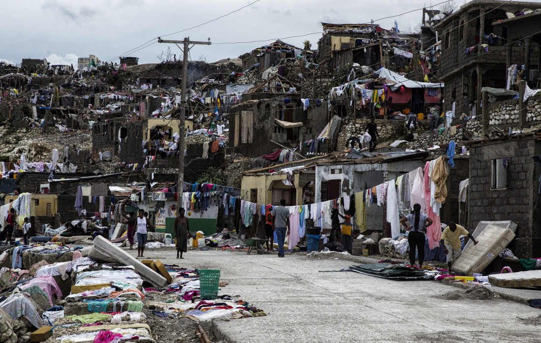Haití necesita agua, comida y medicinas para 1,4 millones de afectados