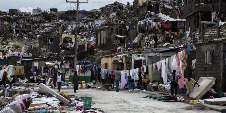 Haití necesita agua, comida y medicinas para 1,4 millones de afectados