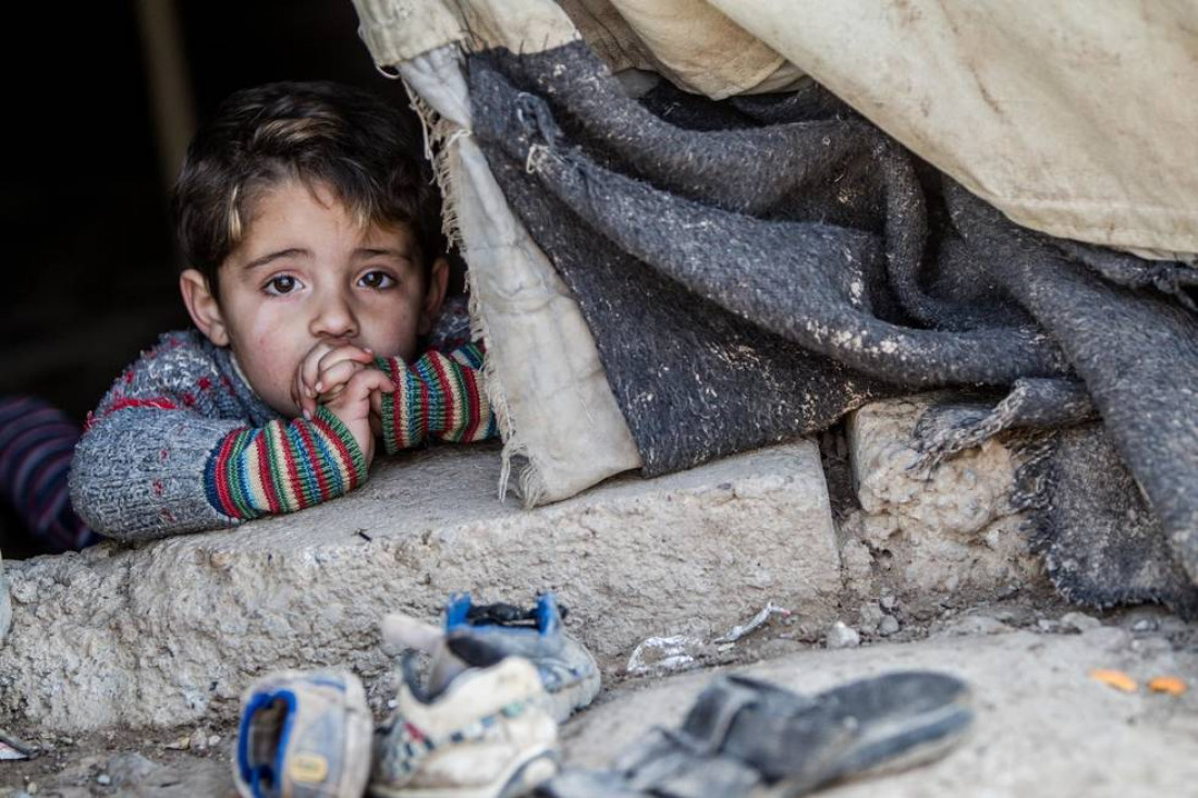 En Alepo, murieron 96 niños en seis días