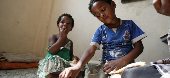 Sufrir de hambre: casi 200 millones de personas en el mundo están en crisis alimentaria