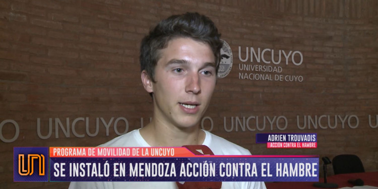 Se instaló en Mendoza la ONG "Acción Contra el Hambre"