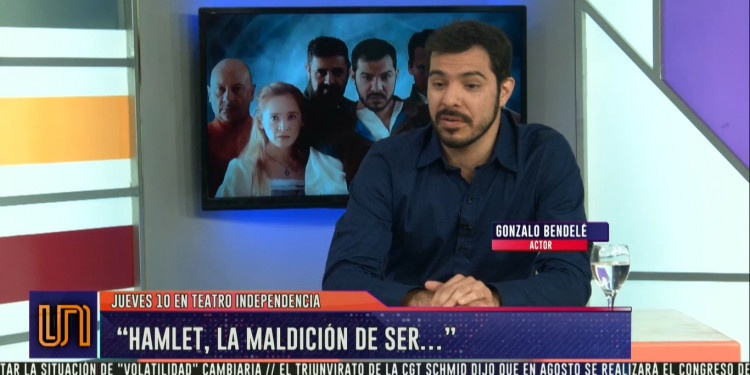 "Hamlet, la maldición de ser" 