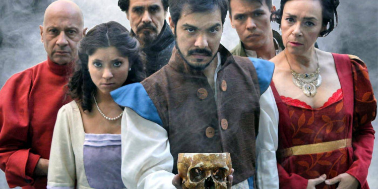 "Hamlet, la maldición de ser..." estrena en el Teatro Quintanilla