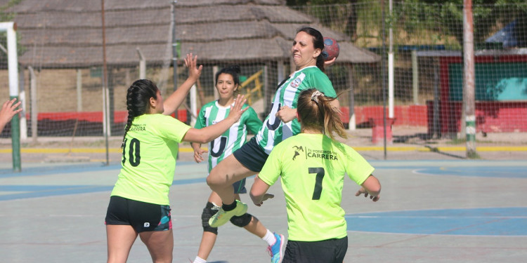 Balonmano femenino: A paso firme