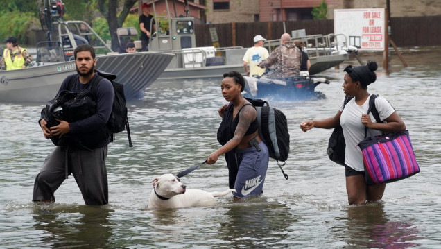 imagen El huracán Harvey ya dejó víctimas fatales y miles de evacuados en Texas