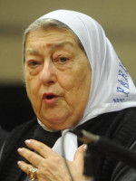 HEBE DE BONAFINI: "DEBEMOS DEFENDER LO QUE HEMOS CONSEGUIDO"