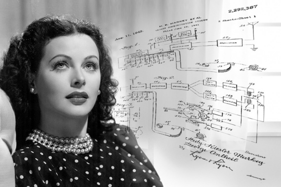 Hedy Lamarr, la actriz e inventora que patentó la base de todas las comunicaciones inalámbricas