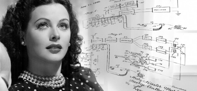 Hedy Lamarr, la actriz e inventora que patentó la base de todas las comunicaciones inalámbricas