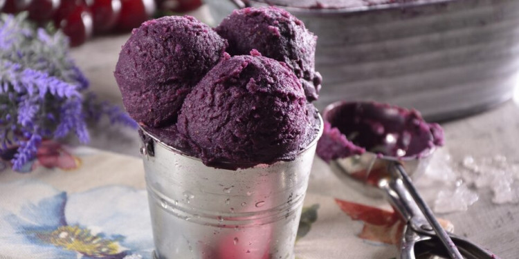 El helado de vino, uno de los primeros sabores inventados para este postre