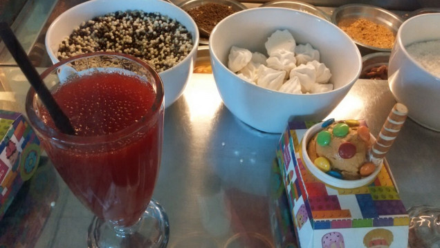 imagen Fernet a la menta y helado al Malbec, los más pedidos
