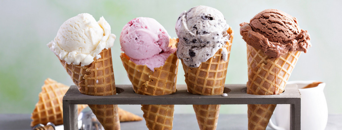 El helado es el postre preferido en el mundo