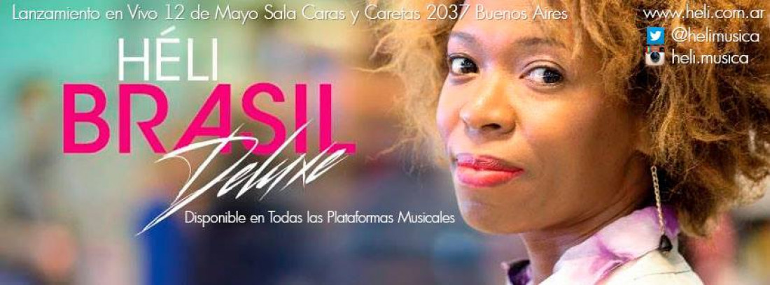 Héli presenta su nuevo disco este jueves 