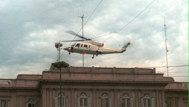 imagen Memoria reciente: 19 y 20 de diciembre de 2001
