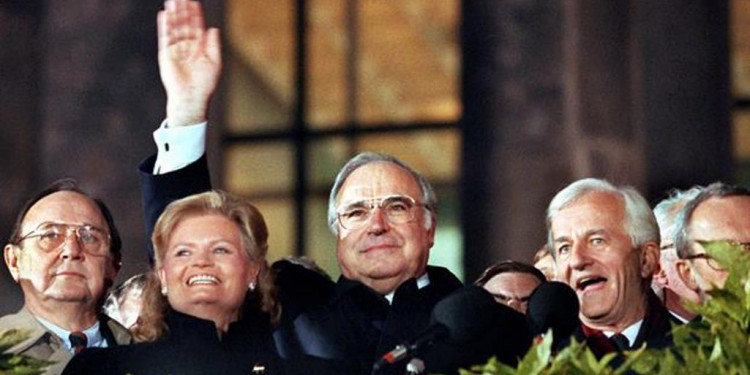 Murió Helmut Kohl, el canciller de la reunificación de Alemania