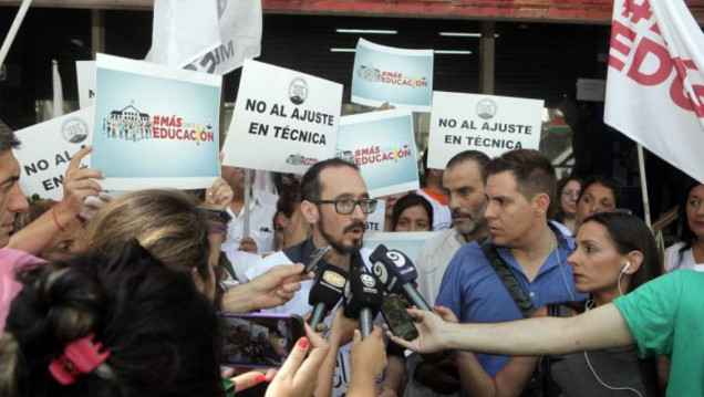 imagen El Gobierno y el SUTE, cada vez más lejos de un acuerdo salarial