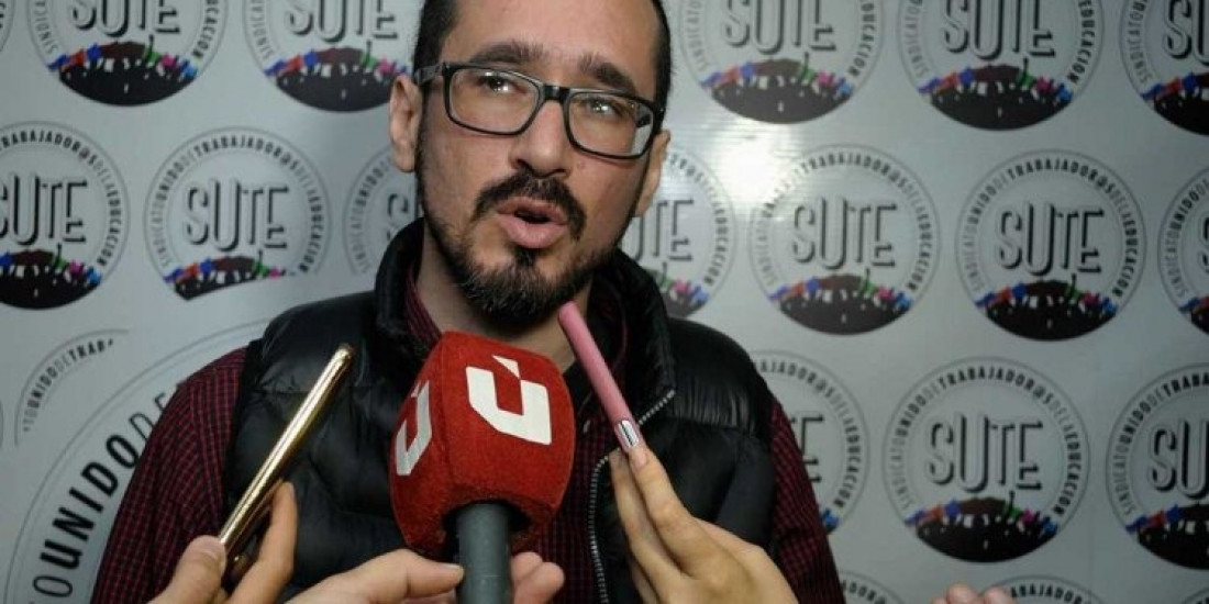 Henríquez fue apartado del SUTE por una denuncia pública de violencia machista