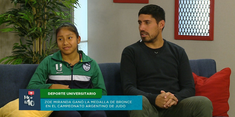 Una mendocina ganó la medalla de bronce en el Torneo Nacional de Judo 