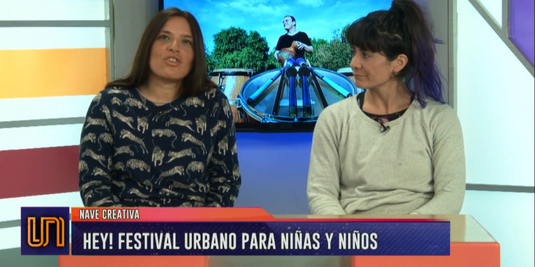 Hey!, un festival urbano para los más chicos