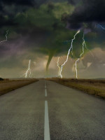 Qué fue "la noche de los 100 tornados", el extraordinario fenómeno que no se volvió a repetir en Argentina